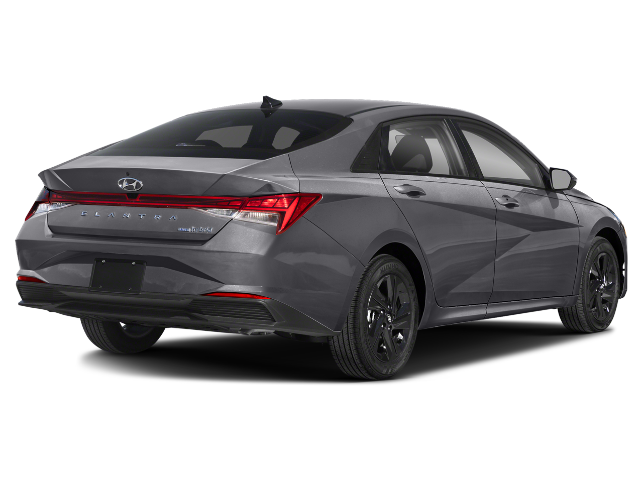 2023 Hyundai Elantra Hybrid Blue
