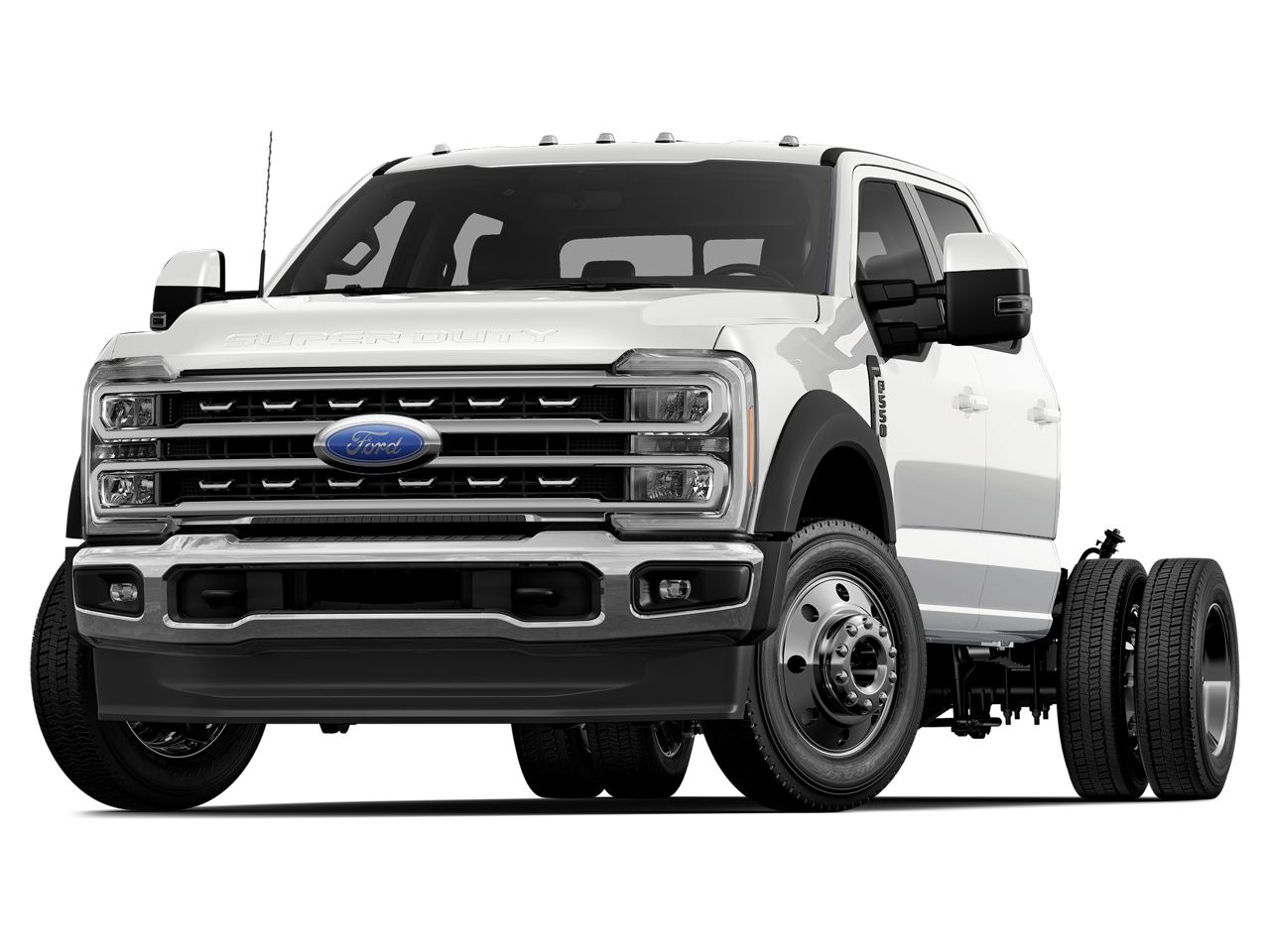 2024 Ford F-550SD Lariat DRW