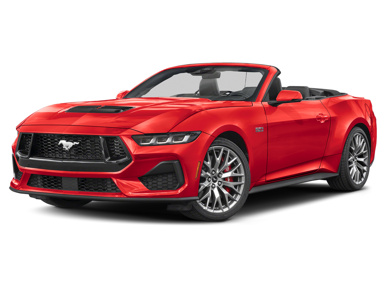 2025 Ford Mustang GT Premium Convertible's photo