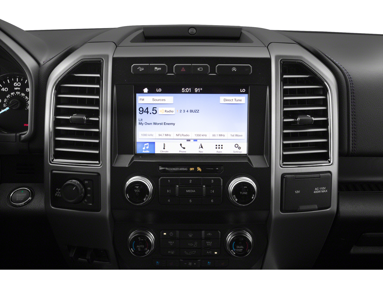 2018 Ford F-150 Platinum 3.5 V6