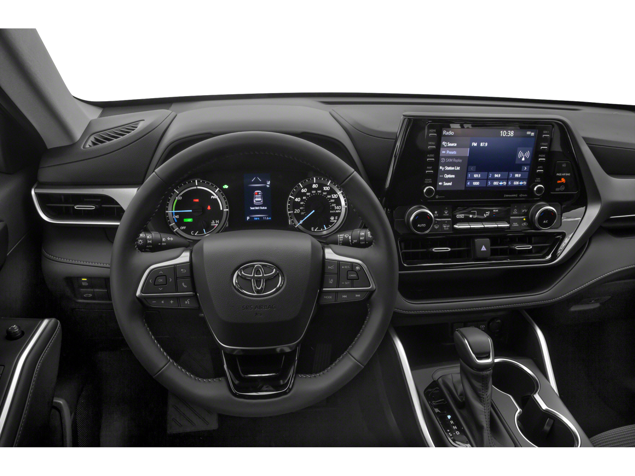 2022 Toyota Highlander Hybrid LE