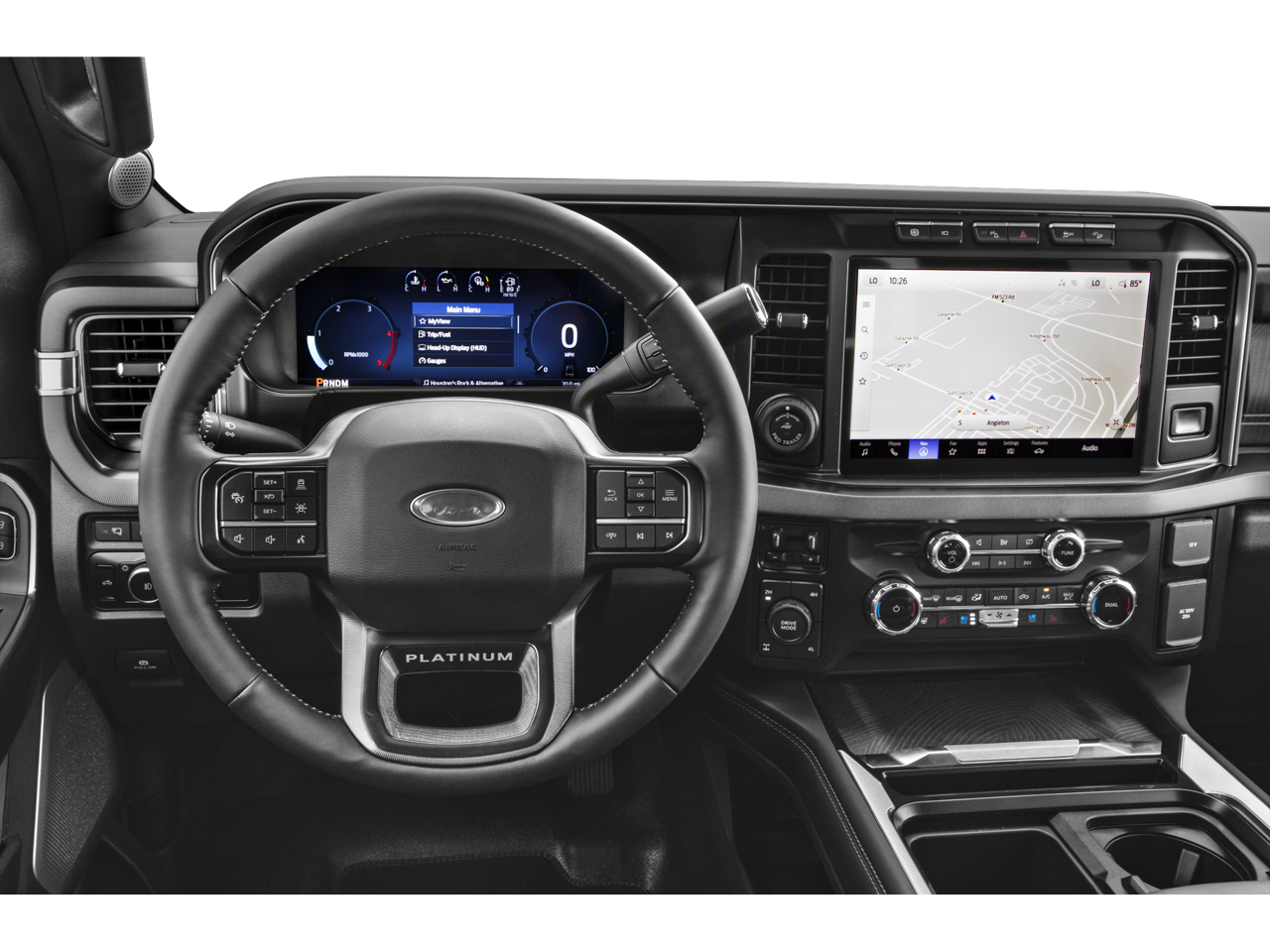 2024 Ford F-350SD Platinum