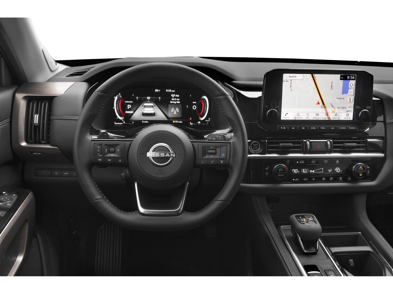 2024 Nissan Pathfinder Platinum