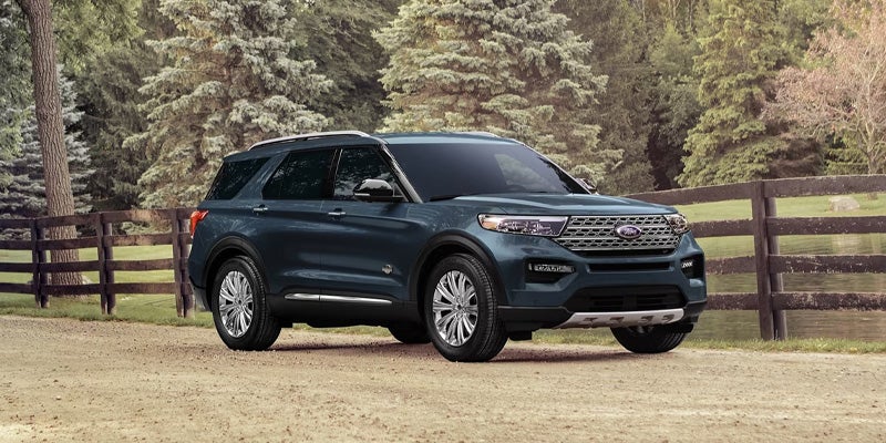 A 2024 Ford Explorer.