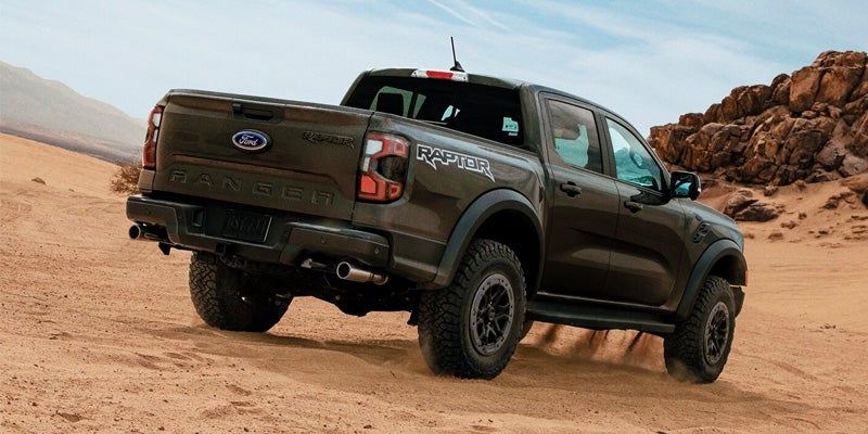 A 2024 Ford Ranger.