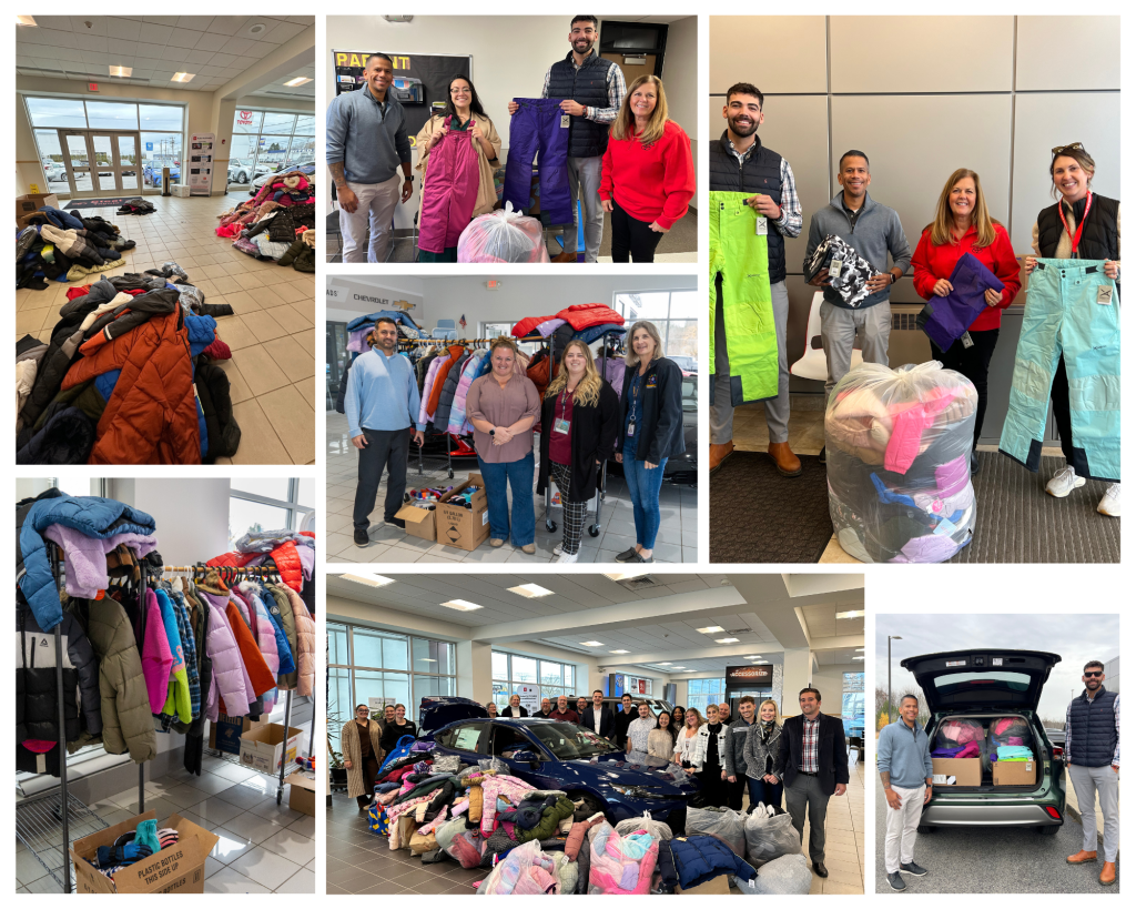 Steet Ponte Auto Group Coats for Kids Coat Drive that benefitted Utica, Rome, CVA, Herkimer, Amsterdam and Gloversville NY Elementary Schools