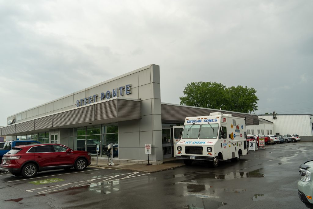 ACV Auto Auction Ice Cream Truck at Steet Ponte Ford