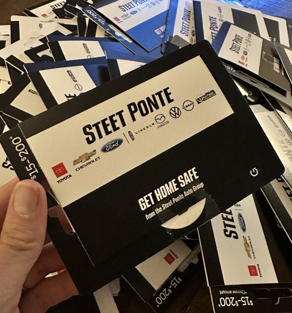 Steet Ponte Auto Group Designated Driver Sponsor for Wine in the Wilderness Utica Zoo