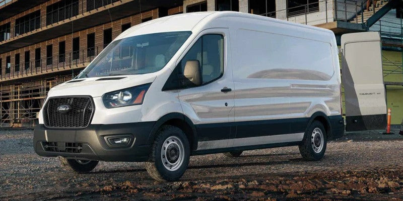 2025 Ford E-Transit