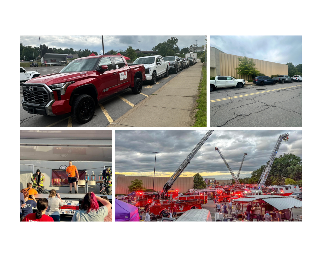 Fire Truck Spectacular by New Hartford Fire Department