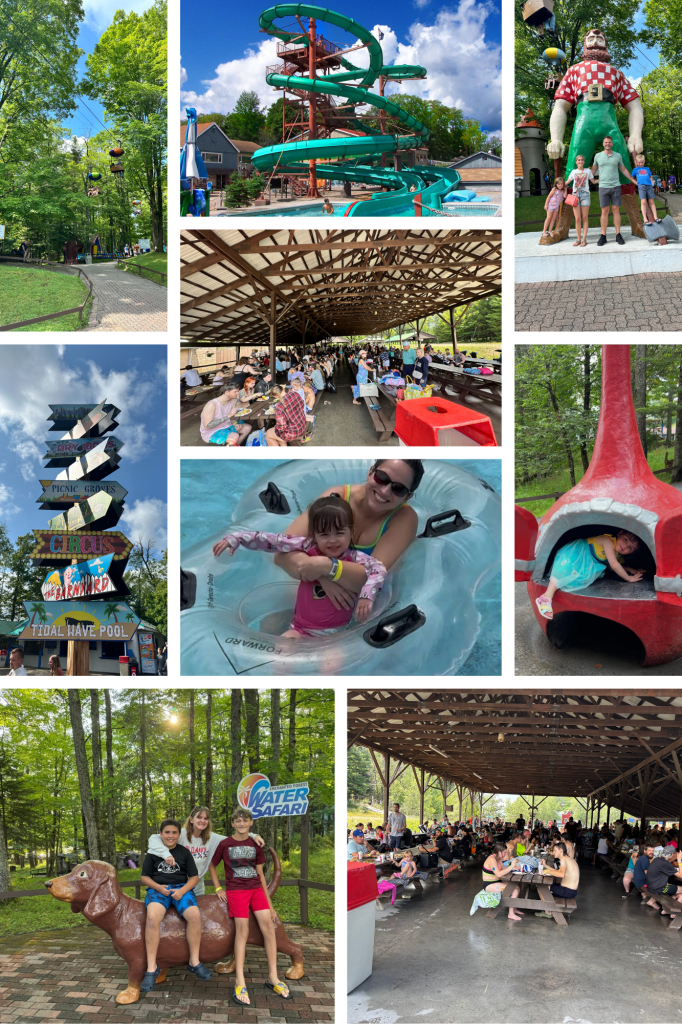 Steet Ponte Auto Group Company Picnic at Enchanted Forest Water Safari in Old Forge NY