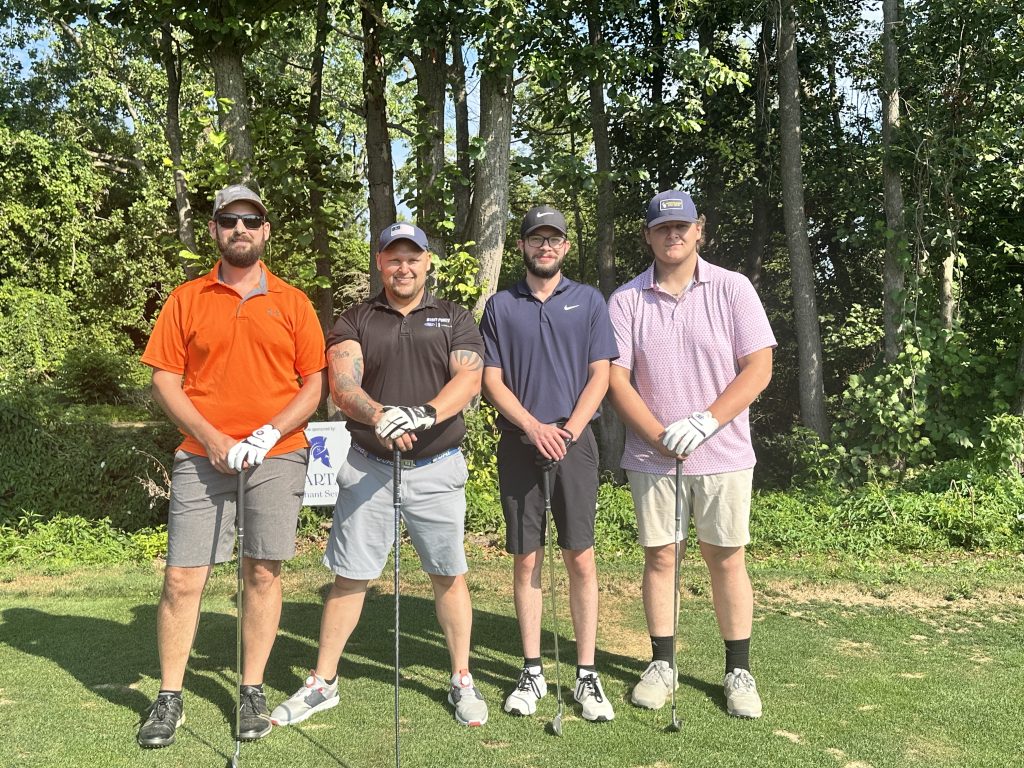 Steet Ponte Ford Team for the Steet Ponte Auto Group Golf Tournament