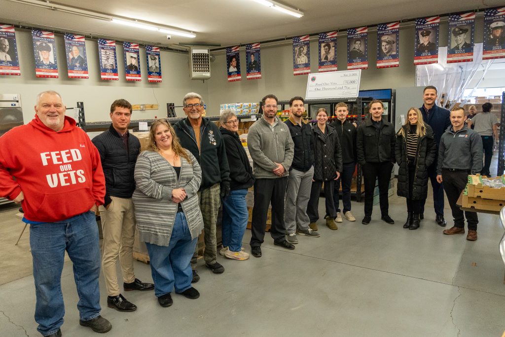 Steet Ponte Auto Group Food Drive 2025