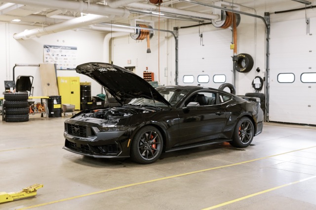Ford Mustang Dark Horse at BOCES
