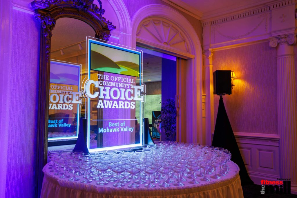 2026 Mohawk Valley Community Choice Awards Logo