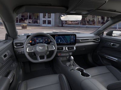 2026 Ford Mustang EcoBoost® Premium Fastback