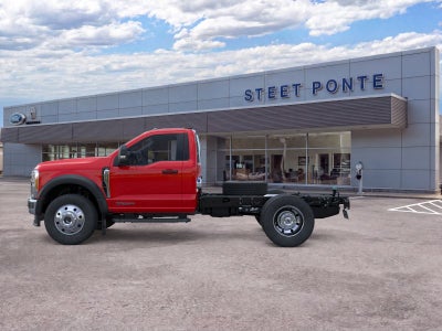 2026 Ford Super Duty F-600 DRW XL