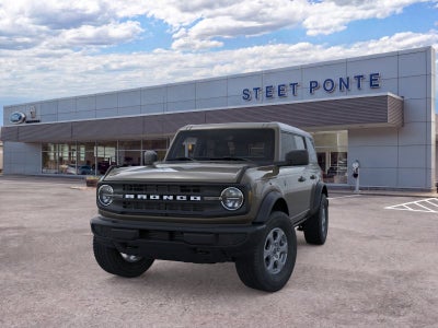 2026 Ford Bronco Big Bend