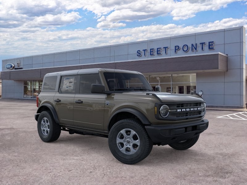 2026 Ford Bronco Big Bend