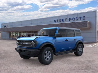2026 Ford Bronco Big Bend