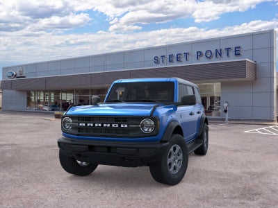 2026 Ford Bronco Big Bend