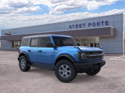 2026 Ford Bronco Big Bend
