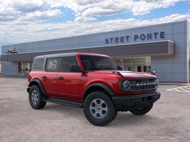 2026 Ford Bronco Big Bend