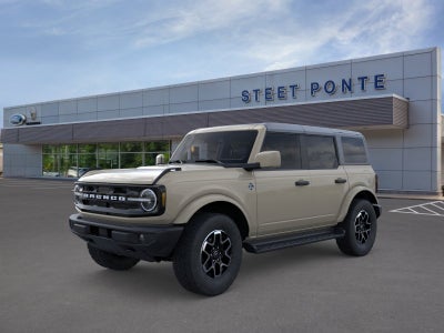 2026 Ford Bronco Outer Banks