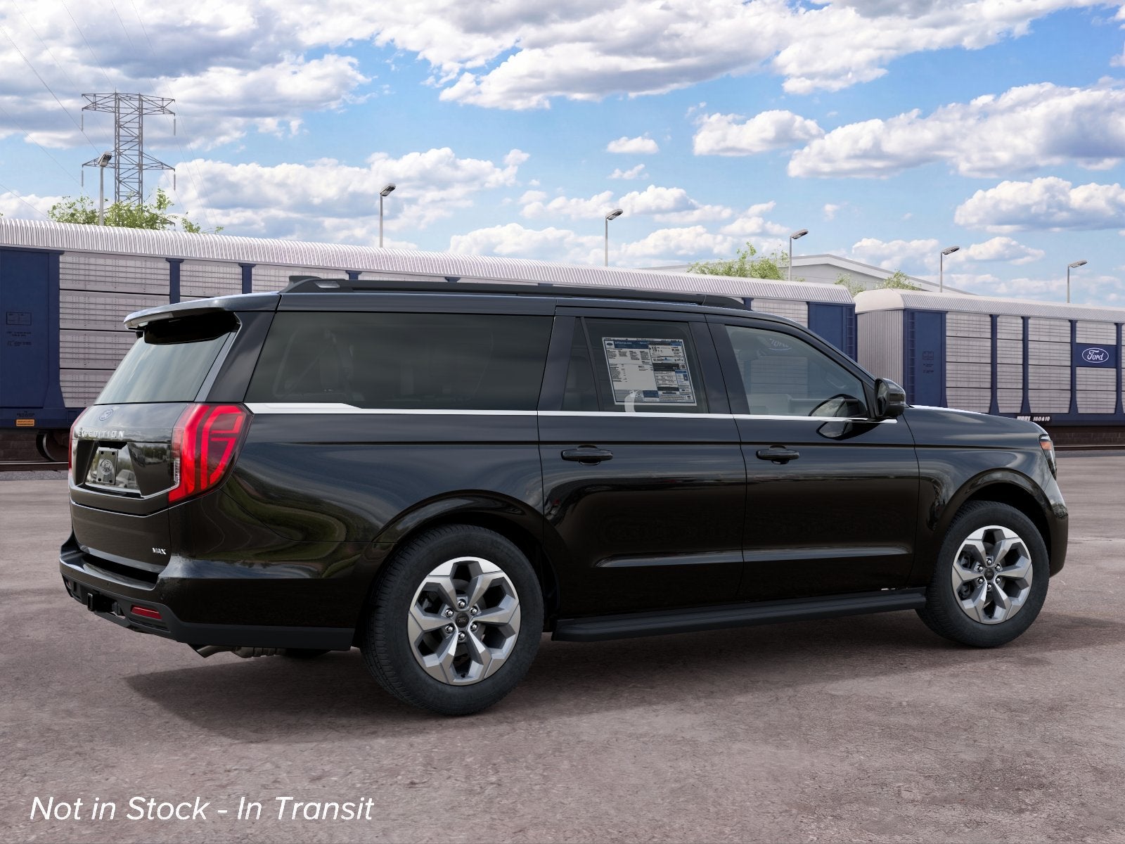 2027 Ford Expedition Max Active