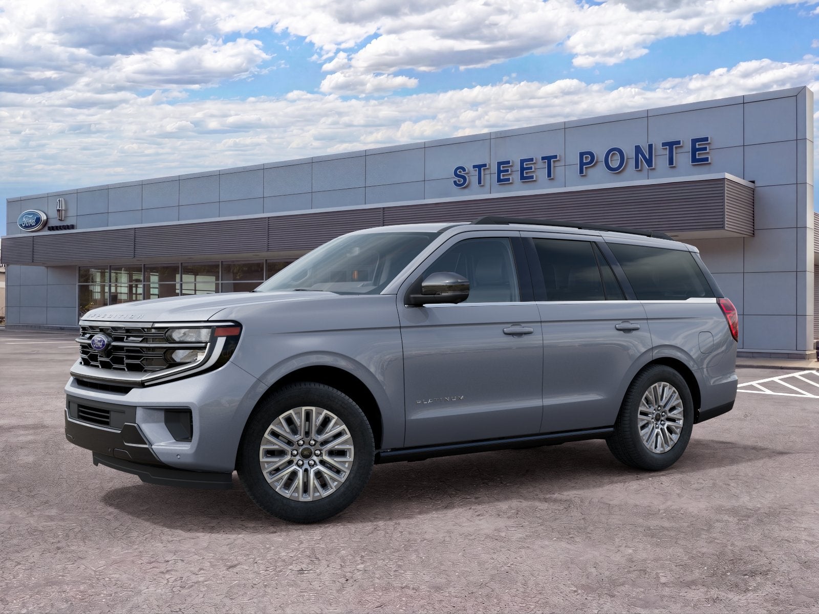 2027 Ford Expedition Platinum