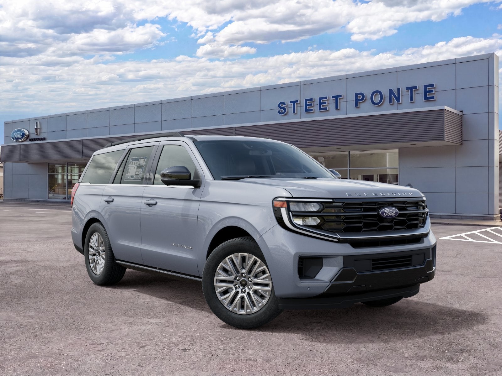 2027 Ford Expedition Platinum