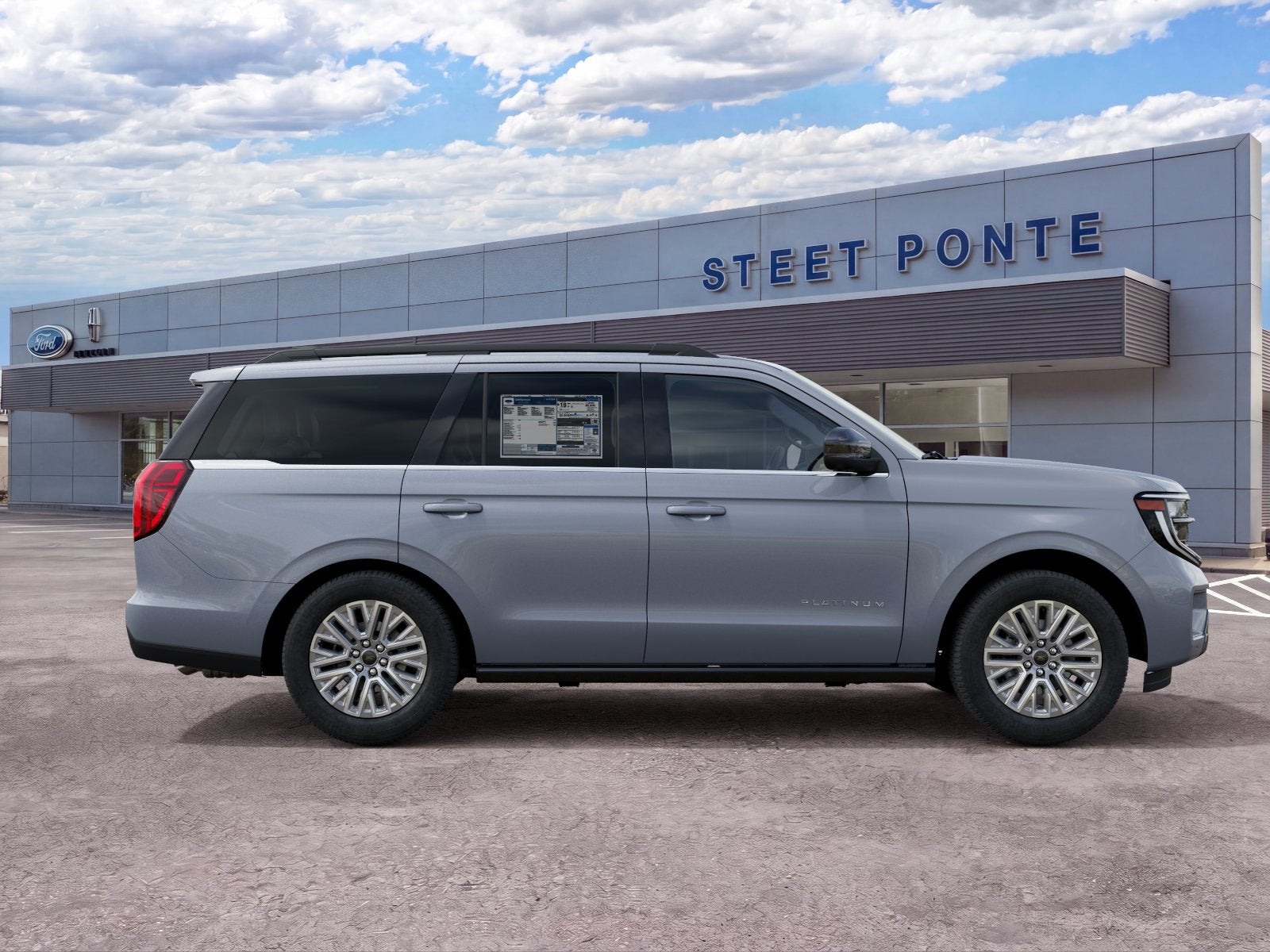 2027 Ford Expedition Platinum
