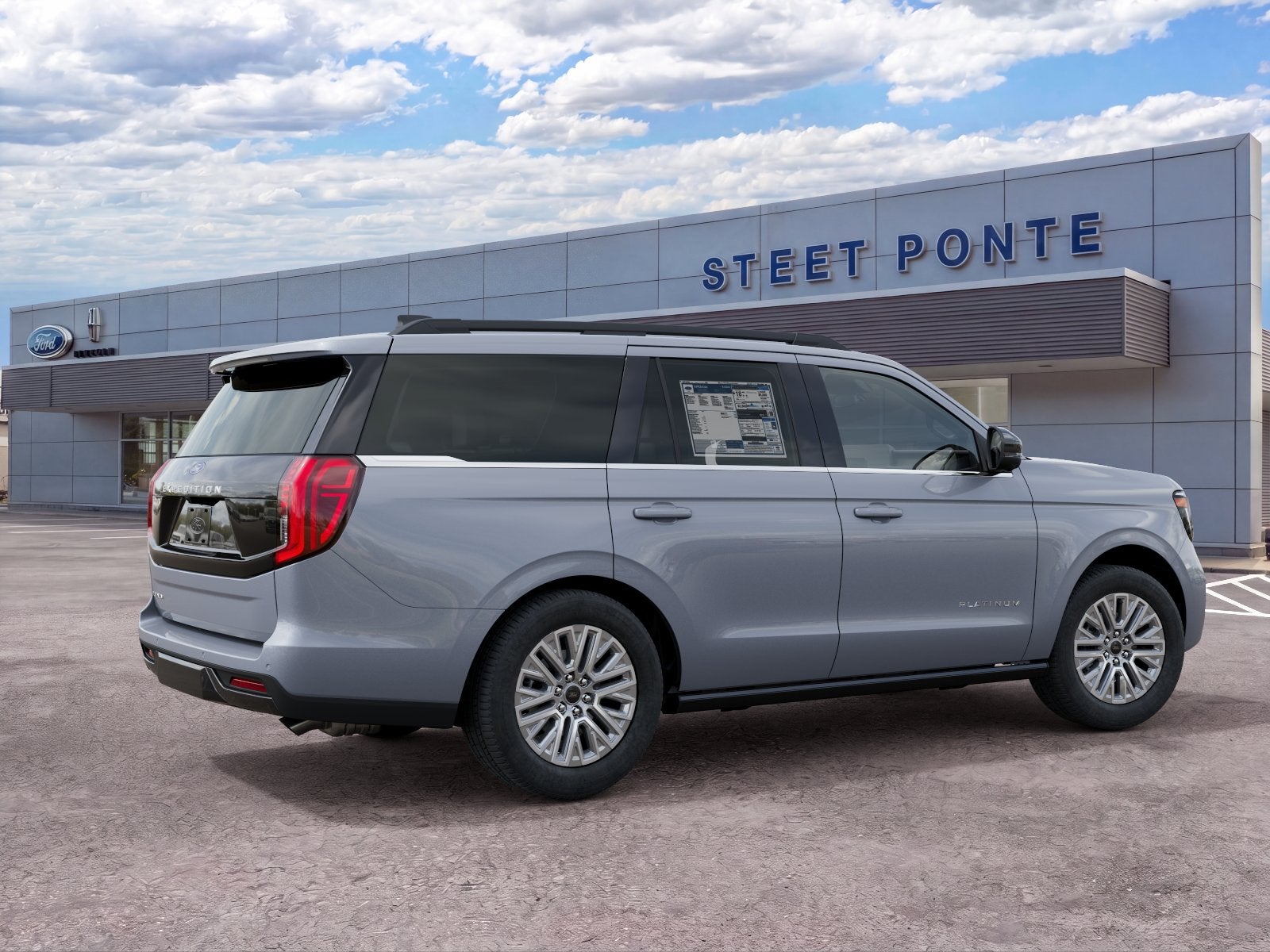 2027 Ford Expedition Platinum