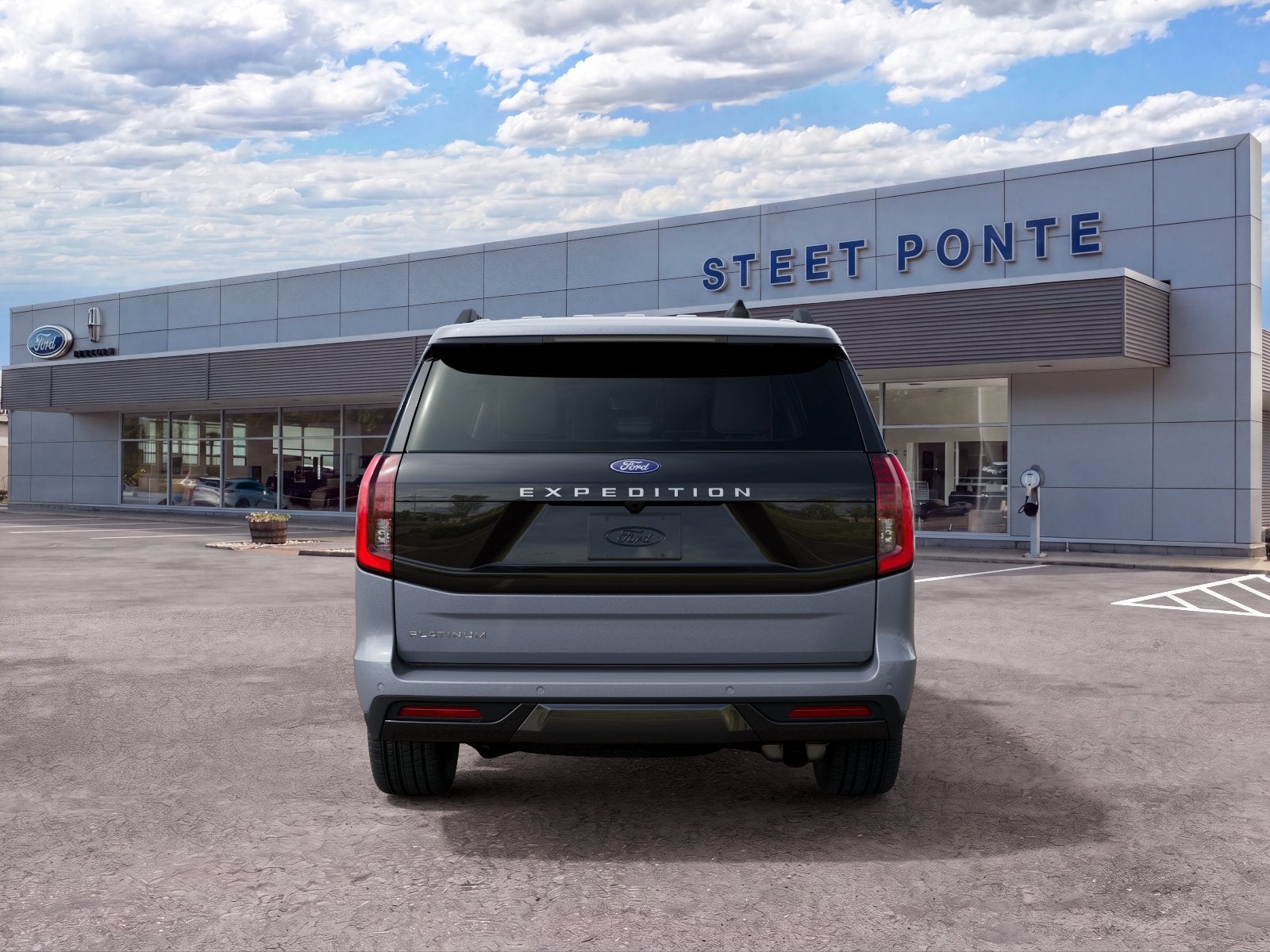 2027 Ford Expedition Platinum