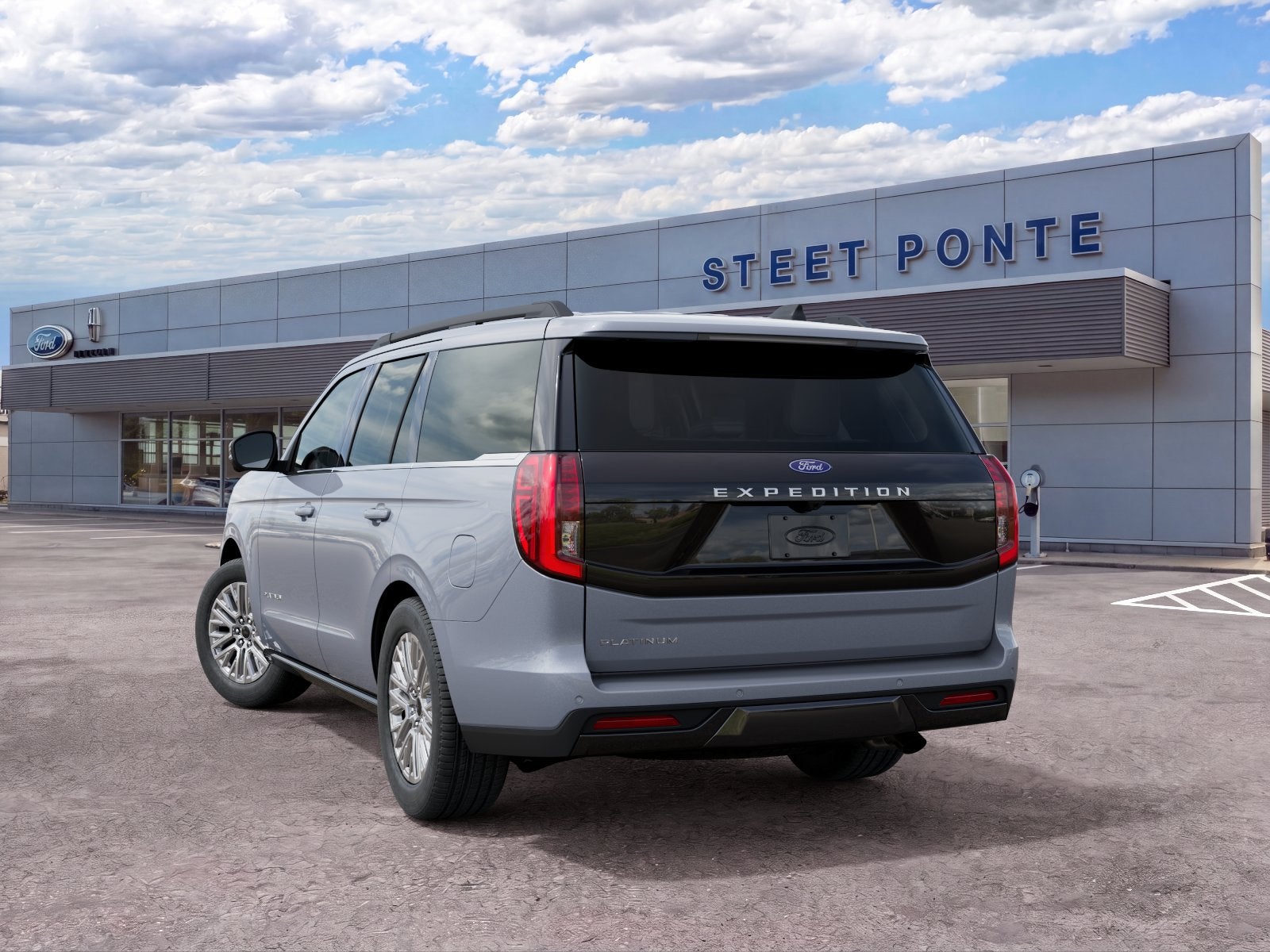 2027 Ford Expedition Platinum
