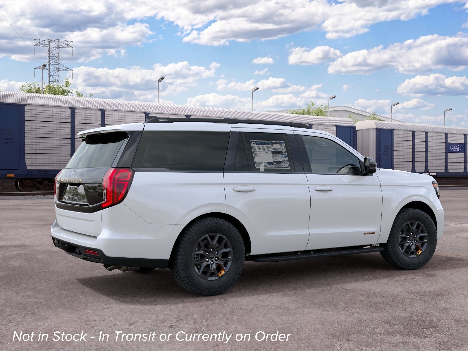 2027 Ford Expedition Tremor