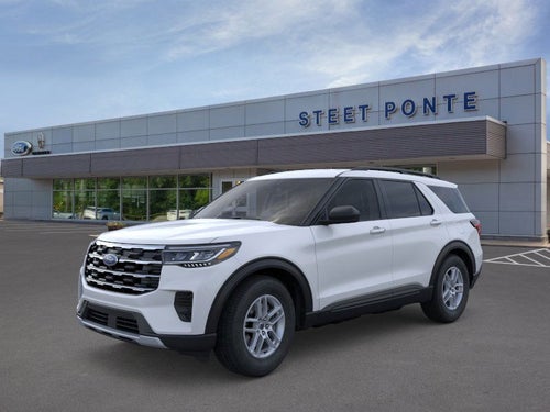 2026 Ford Explorer Active w/200A Pkg