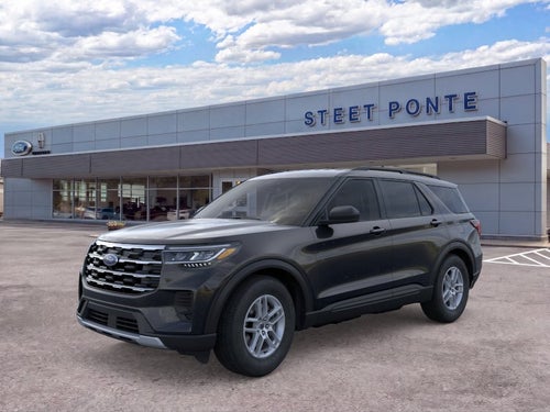 2026 Ford Explorer Active w/200A Pkg