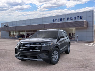 2026 Ford Explorer Active w/200A Pkg