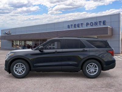 2026 Ford Explorer Active w/200A Pkg