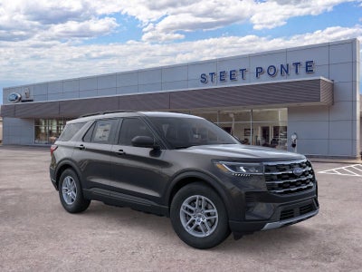 2026 Ford Explorer Active w/200A Pkg