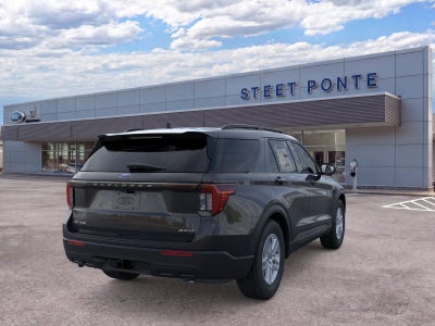 2026 Ford Explorer Active w/200A Pkg