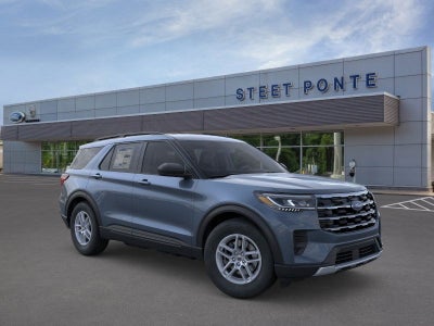 2026 Ford Explorer Active w/200A Pkg