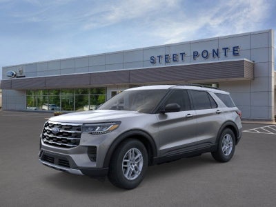 2026 Ford Explorer Active w/200A Pkg