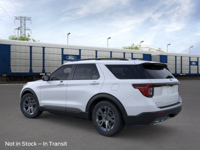 2026 Ford Explorer Active w/200A Pkg