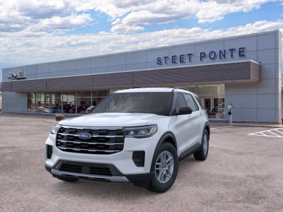 2026 Ford Explorer Active w/200A Pkg