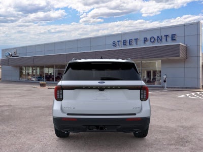 2026 Ford Explorer Active w/200A Pkg