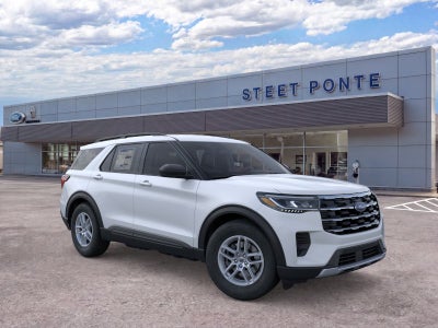 2026 Ford Explorer Active w/200A Pkg