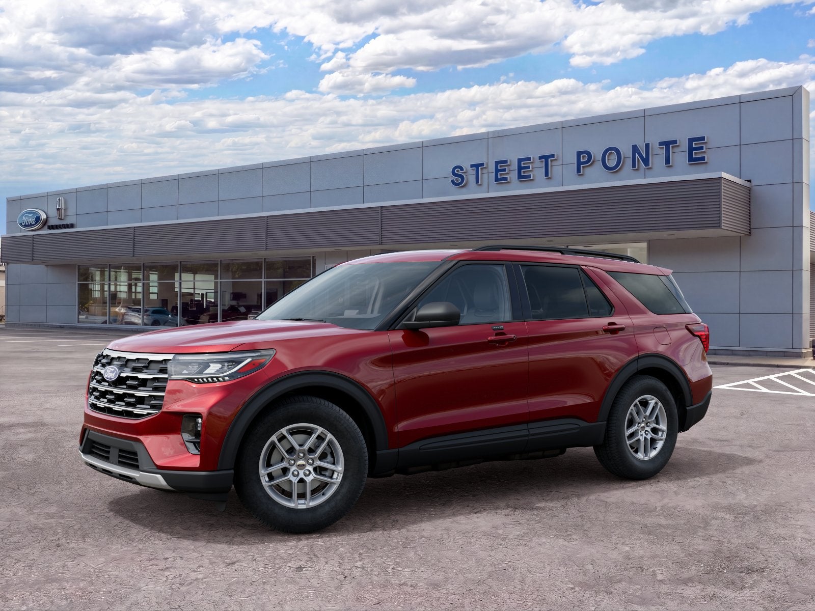 2027 Ford Explorer Active w/200A Pkg