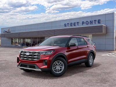 2027 Ford Explorer Active w/200A Pkg